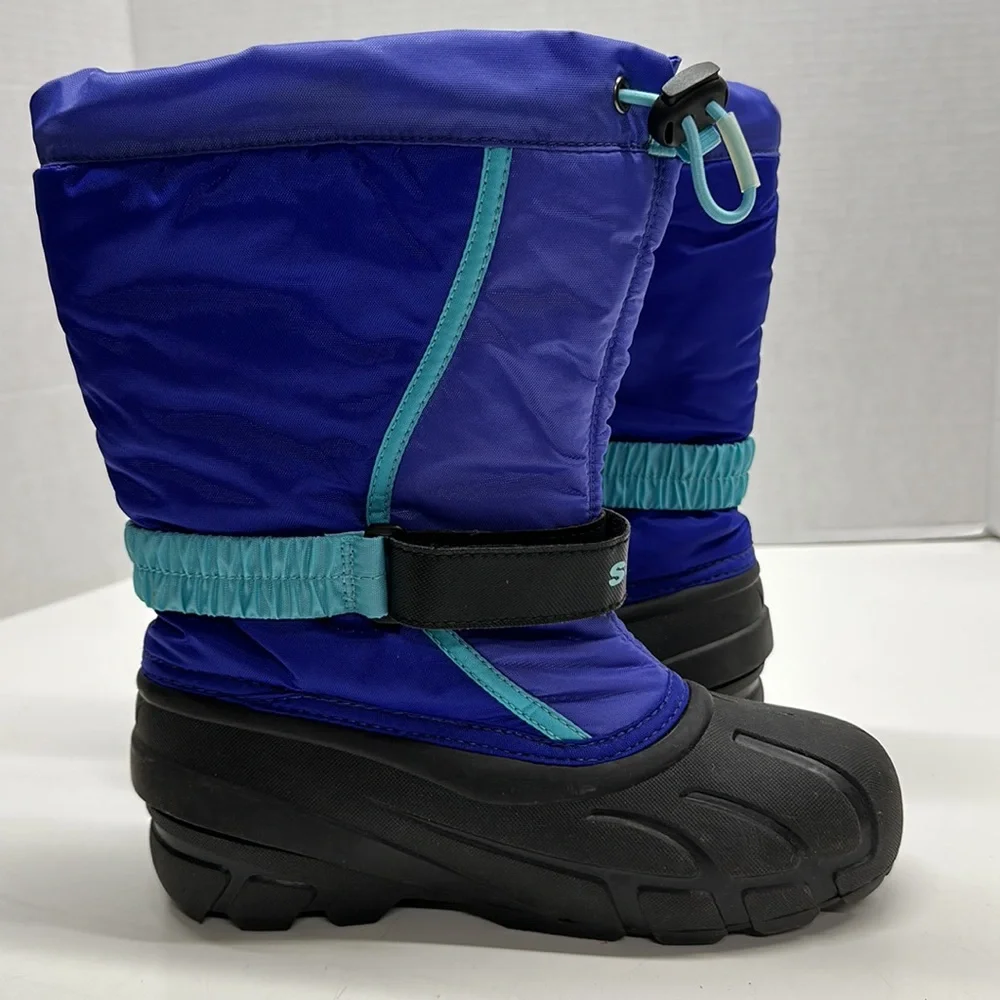 EUC Sorel Kids Flurry Insulated Winter Snow Boot